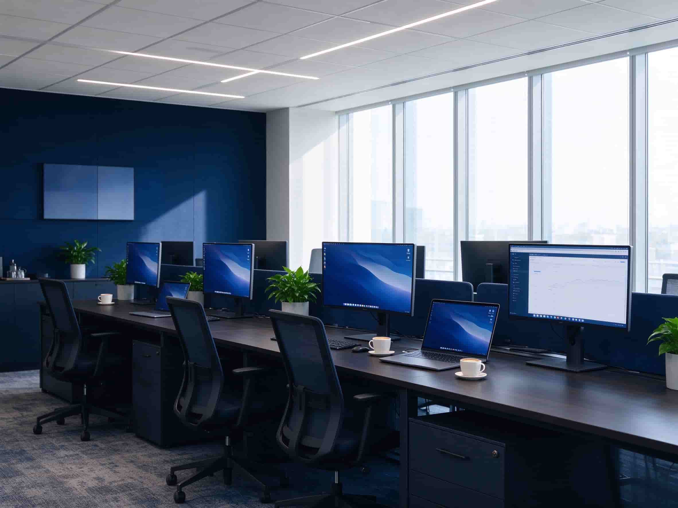 无锡泥狗子跨境电商有限公司跨境出海办公实景